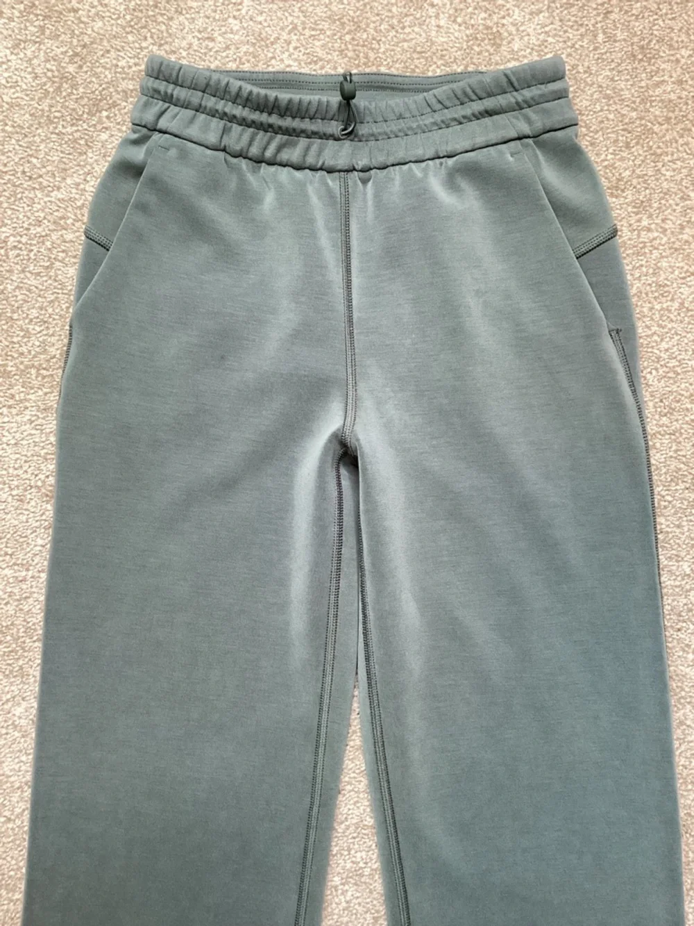Lululemon Softstreme High-Rise Pant Smoked Spruce Green 2 XS - Picture 6 of 9